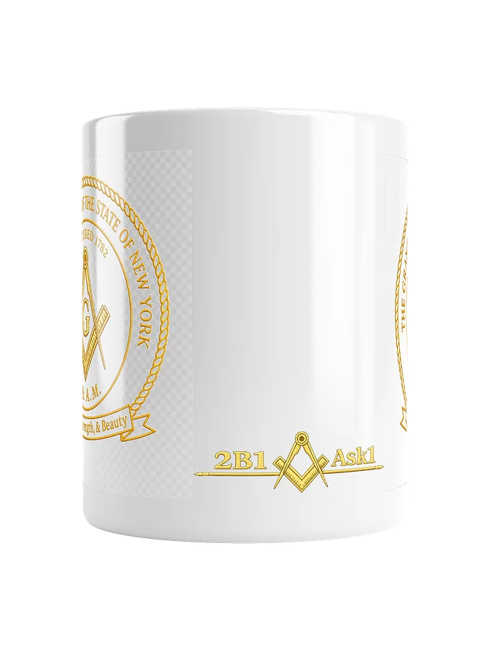 GL Gold logo mug product image (2)