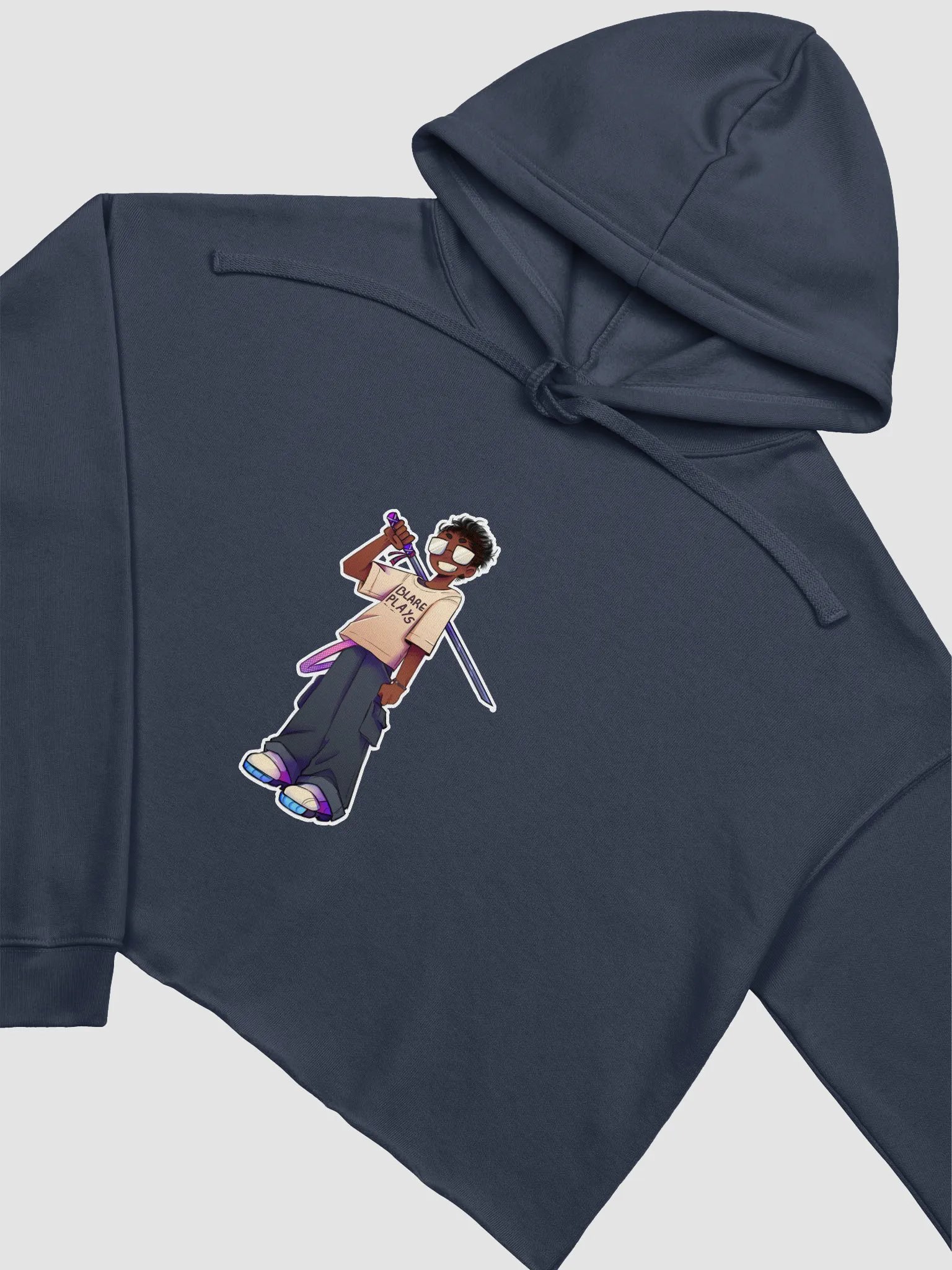 BP Crop Hoodie product image (3)