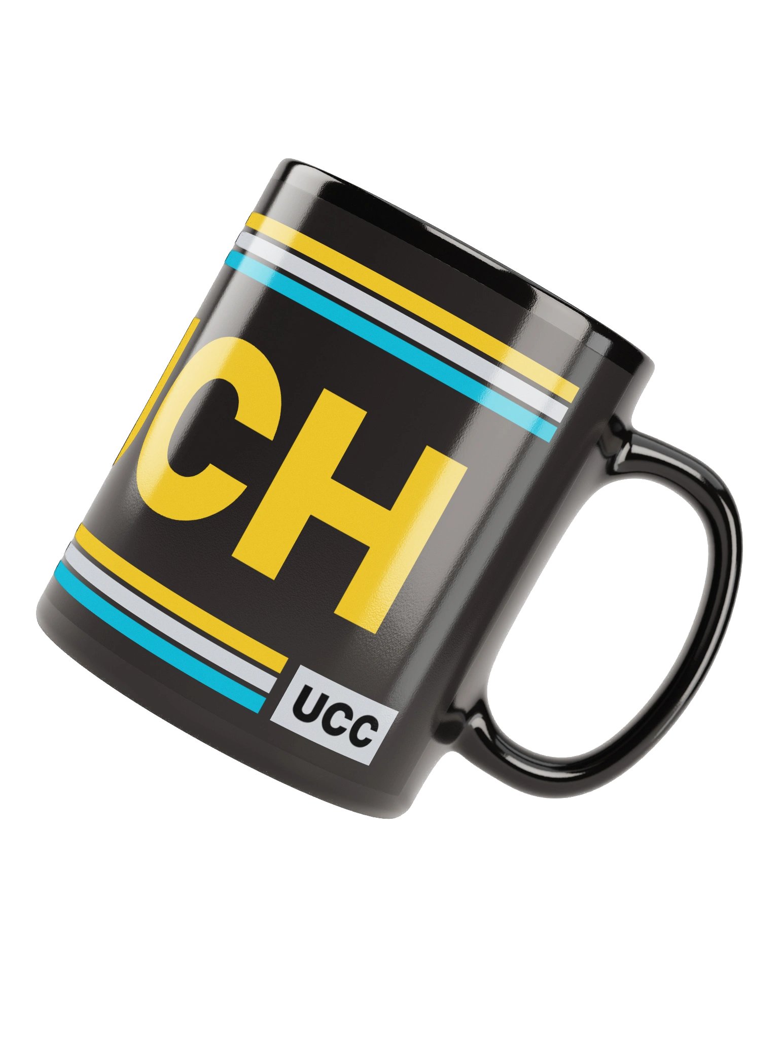Couch UCC Mug (Black) product image (6)