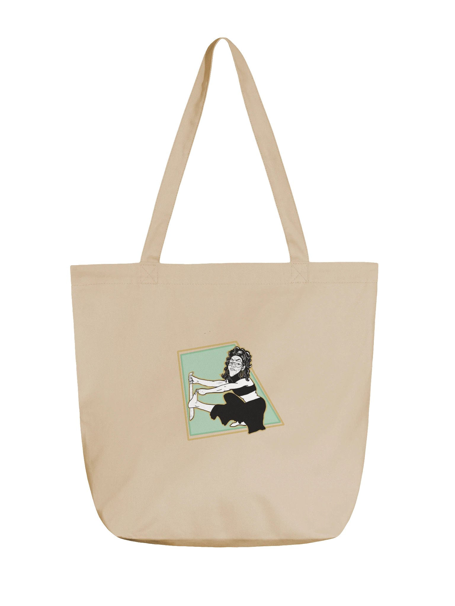 Lyn After Dark — Carrying My Own Baggage Tote product image (1)