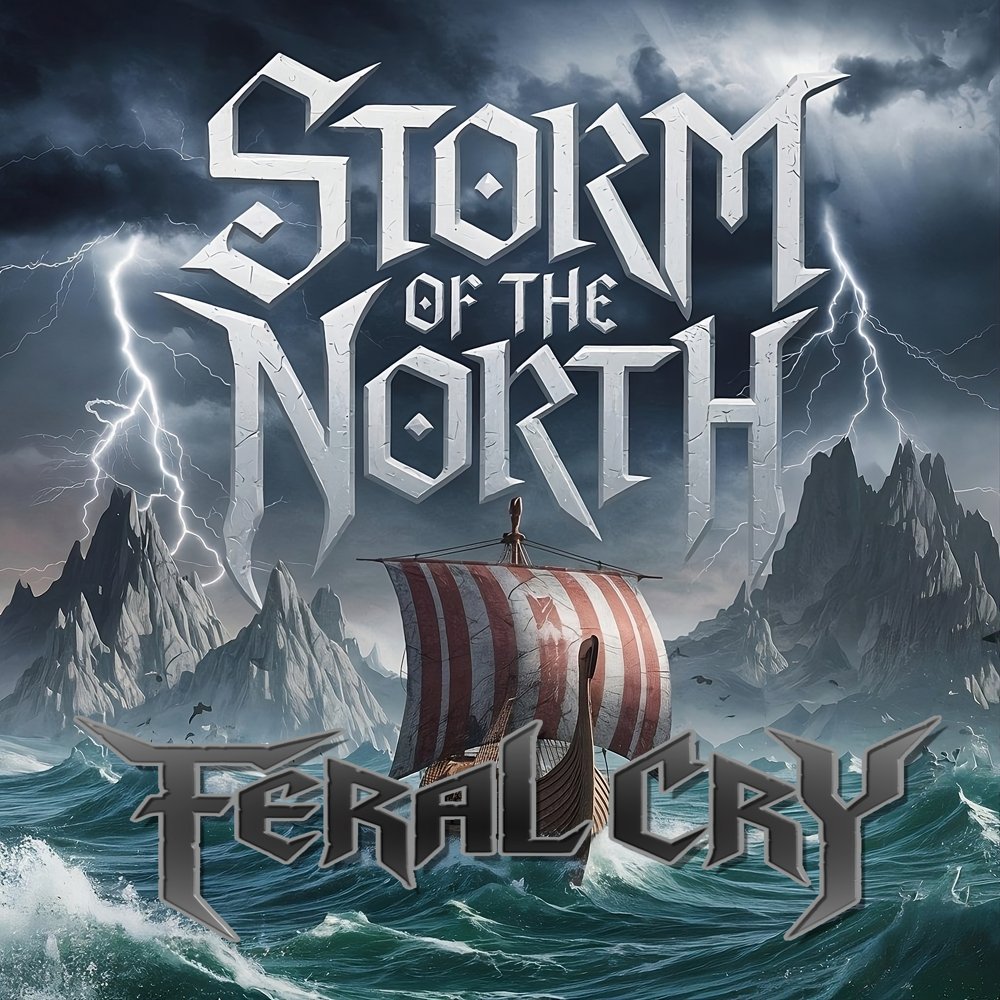 FERAL CRY - STORM OF THE NORTH | ALBUM | MP3 product image (1)