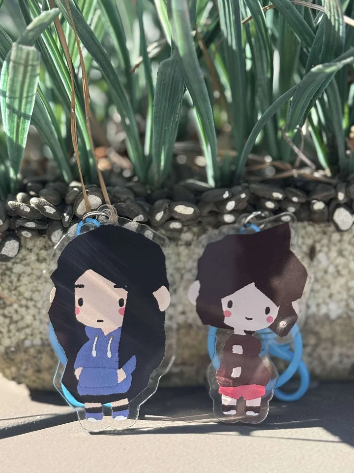 Powder Keychain - P.O.P Chibi product image (2)