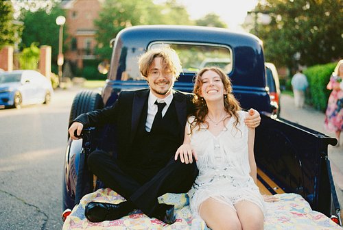 Alex and Emma on Kodak Gold 200. Every time I think I’ve nailed a filmic edit on digital, I shoot film and am reminded that n...