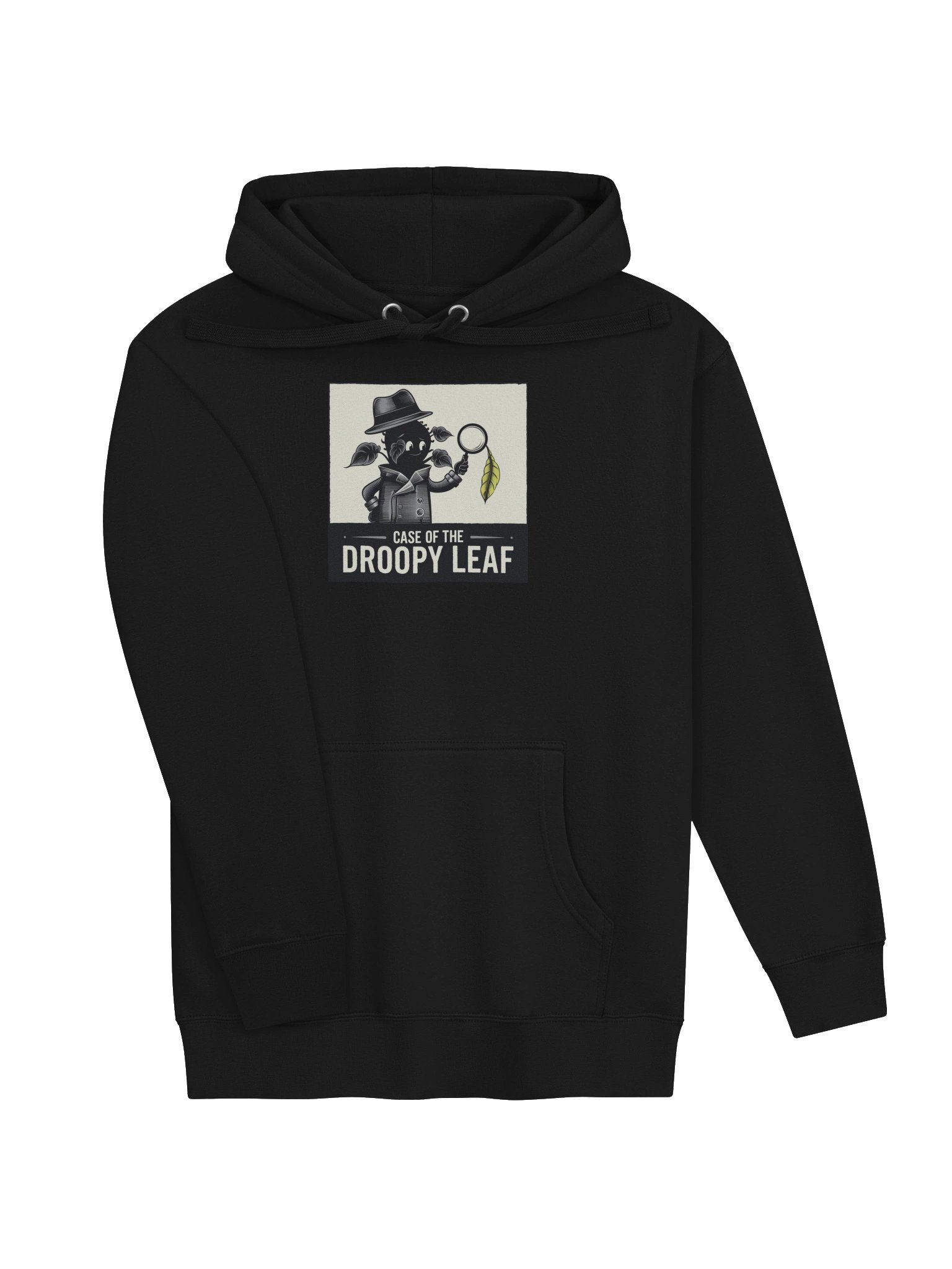 Case of the Droopy Leaf — Hoodie product image (14)