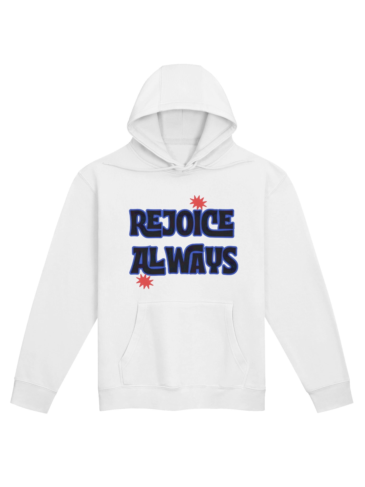 D2You Hoodie - Rejoice Always -Front (unisex) product image (13)