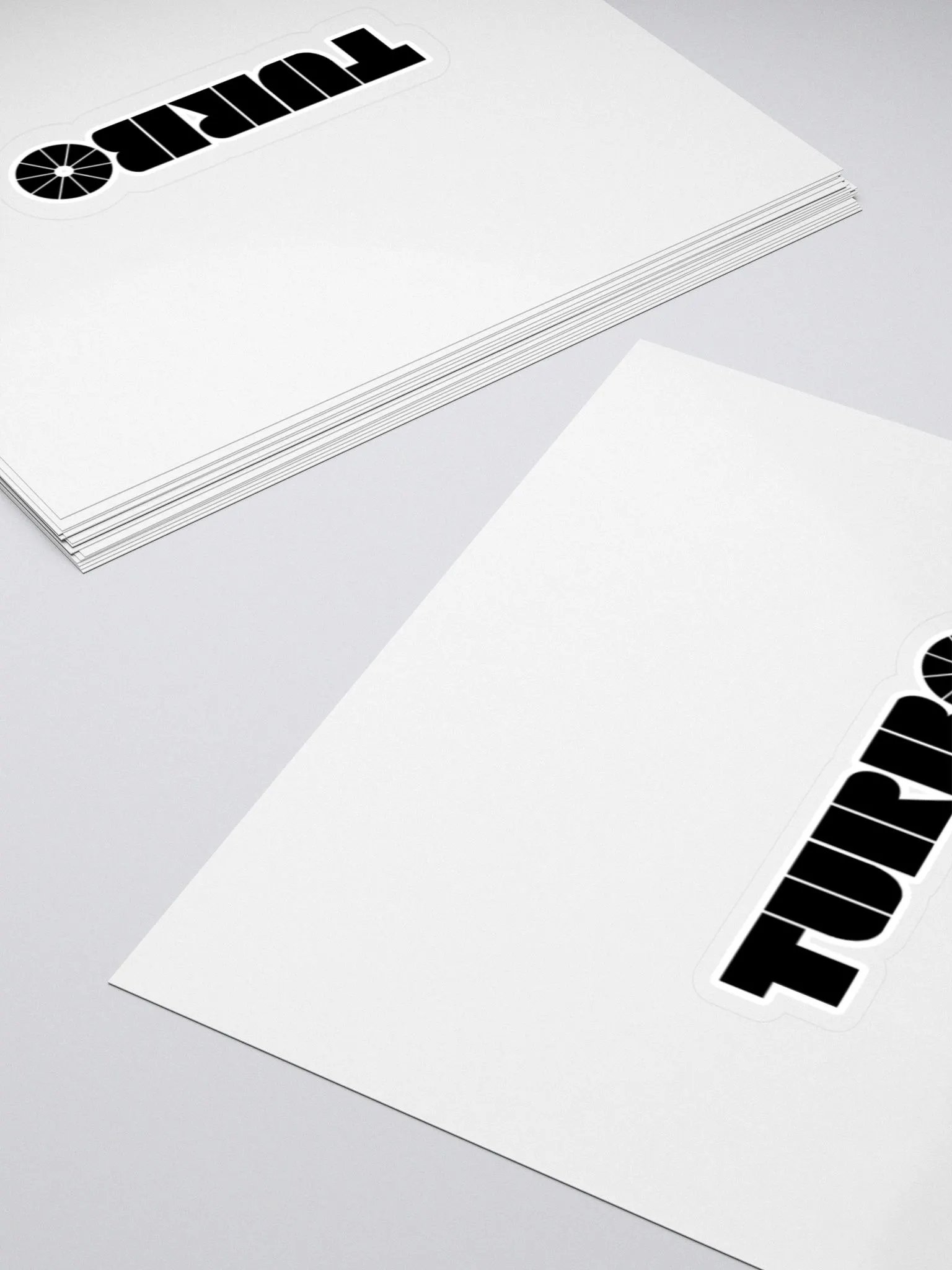 TURBO Wheel Kiss Cut Stickers product image (4)
