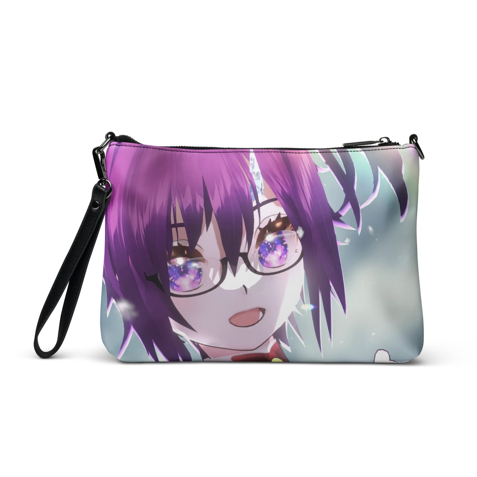 Anime Flower Crossbody Handbag product image (3)