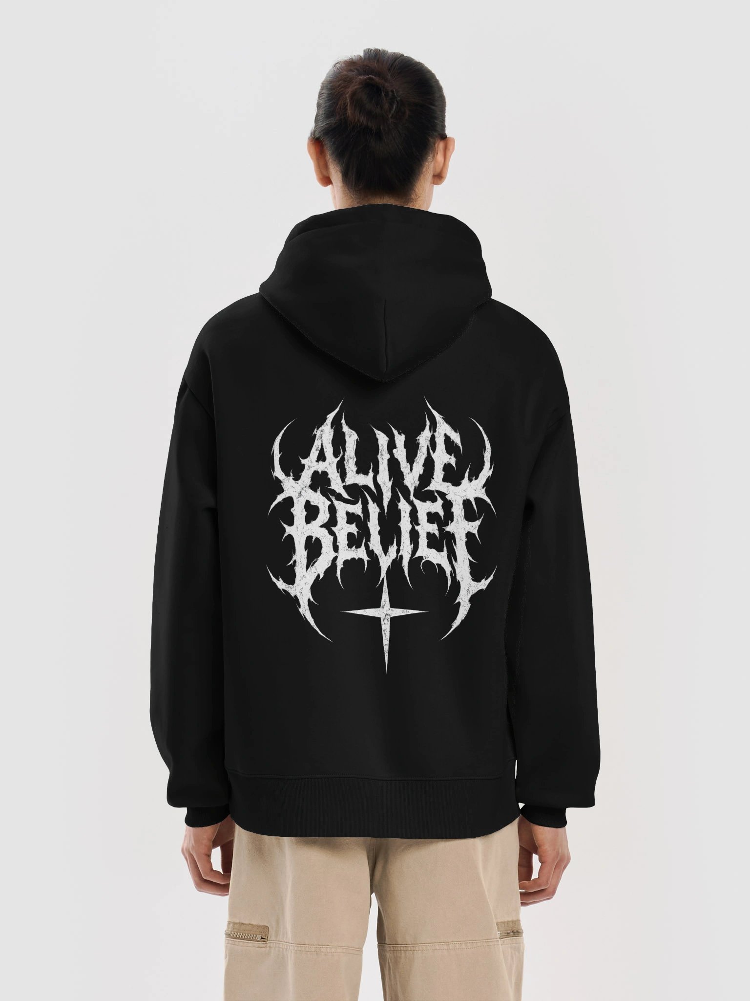"Alive Belief" HML Hoodie product image (6)