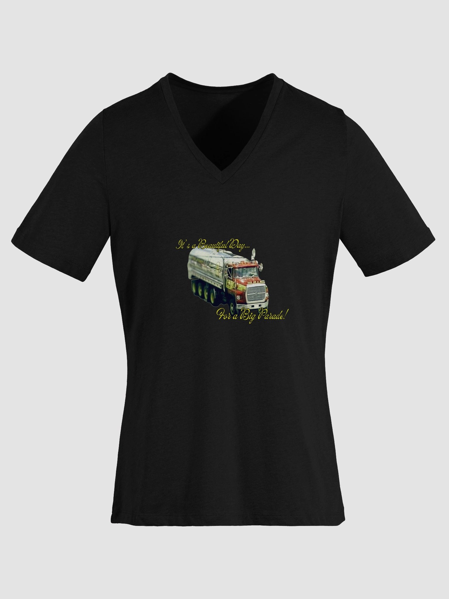 Titz on a Ritz V Neck Tee product image (3)