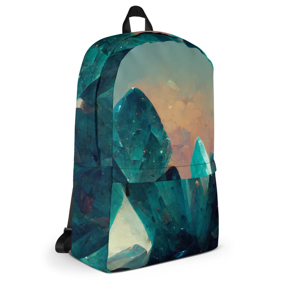 Luminous Crystal Cluster Backpack product image (3)
