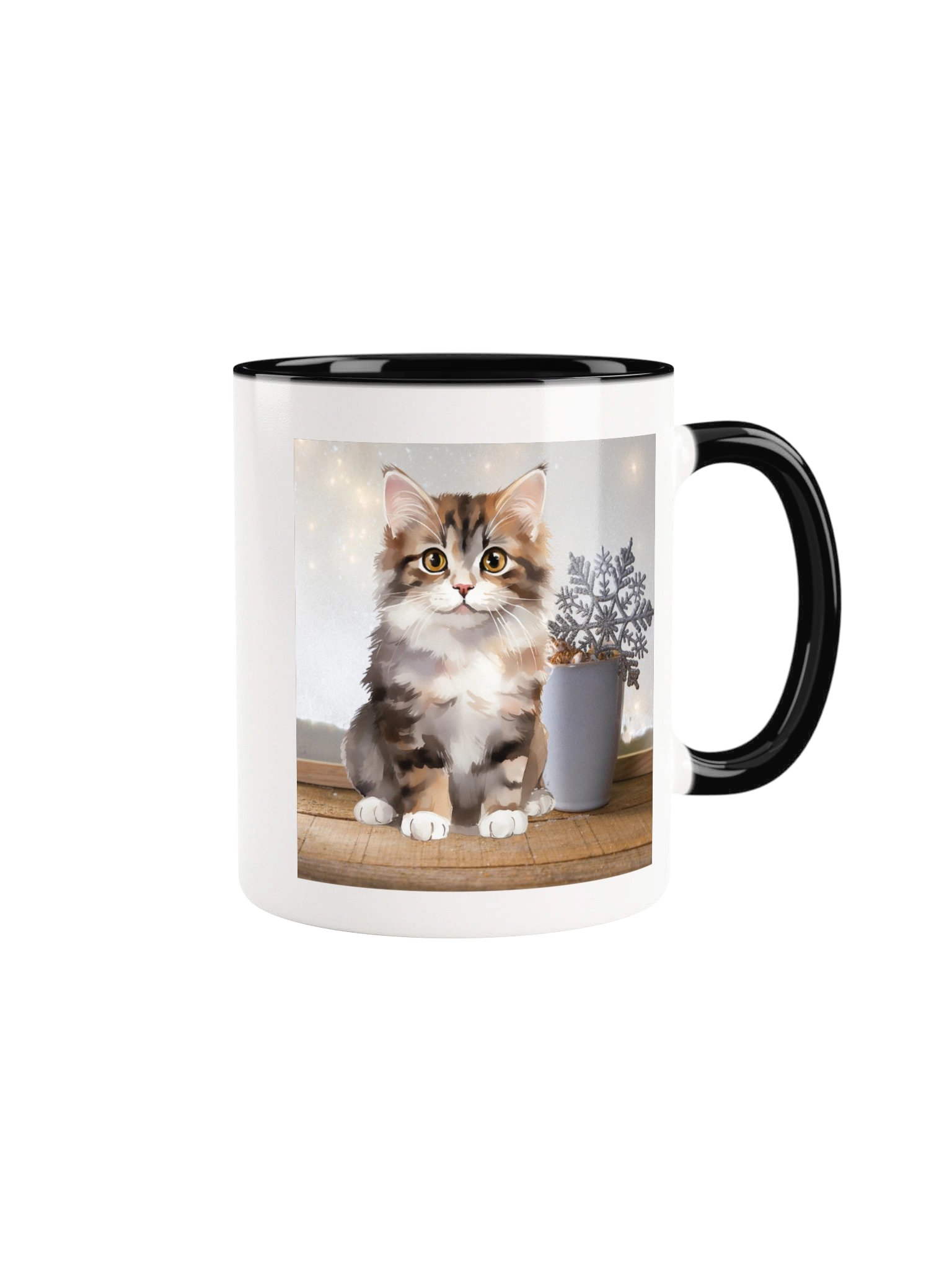 Fluffy Cat Coffee Mug product image (1)