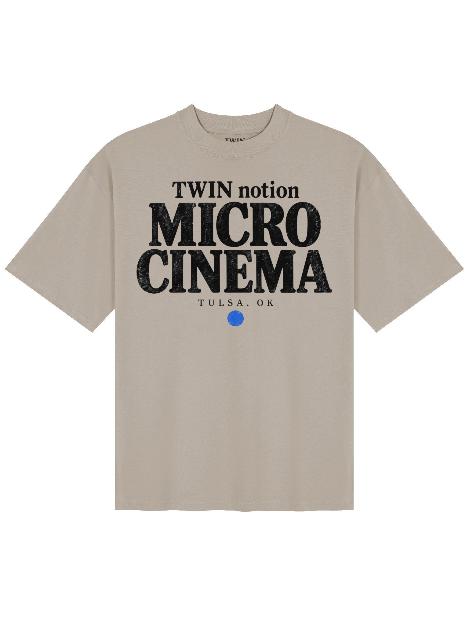 TWIN notion MICRO CINEMA - Film People Tee product image (1)
