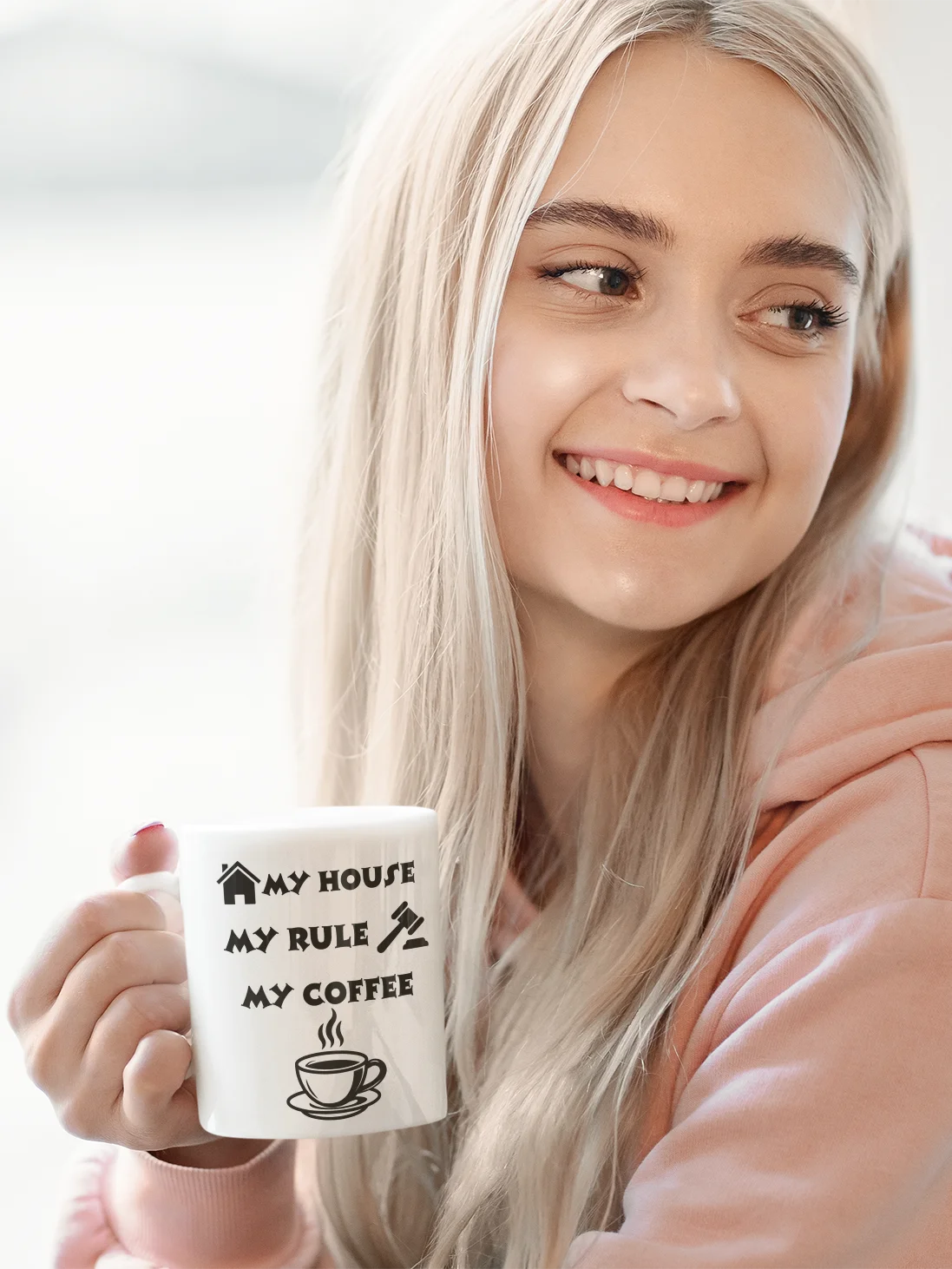 Coffee Time Essential Mug – Elegant Simple Look product image (2)