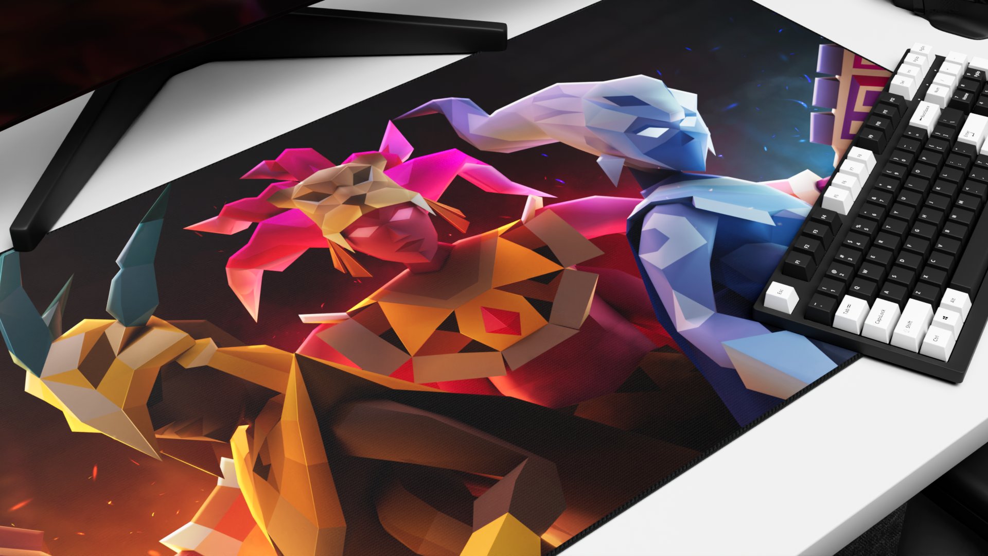 Moons of Peril | Large Desk Mat product image (4)