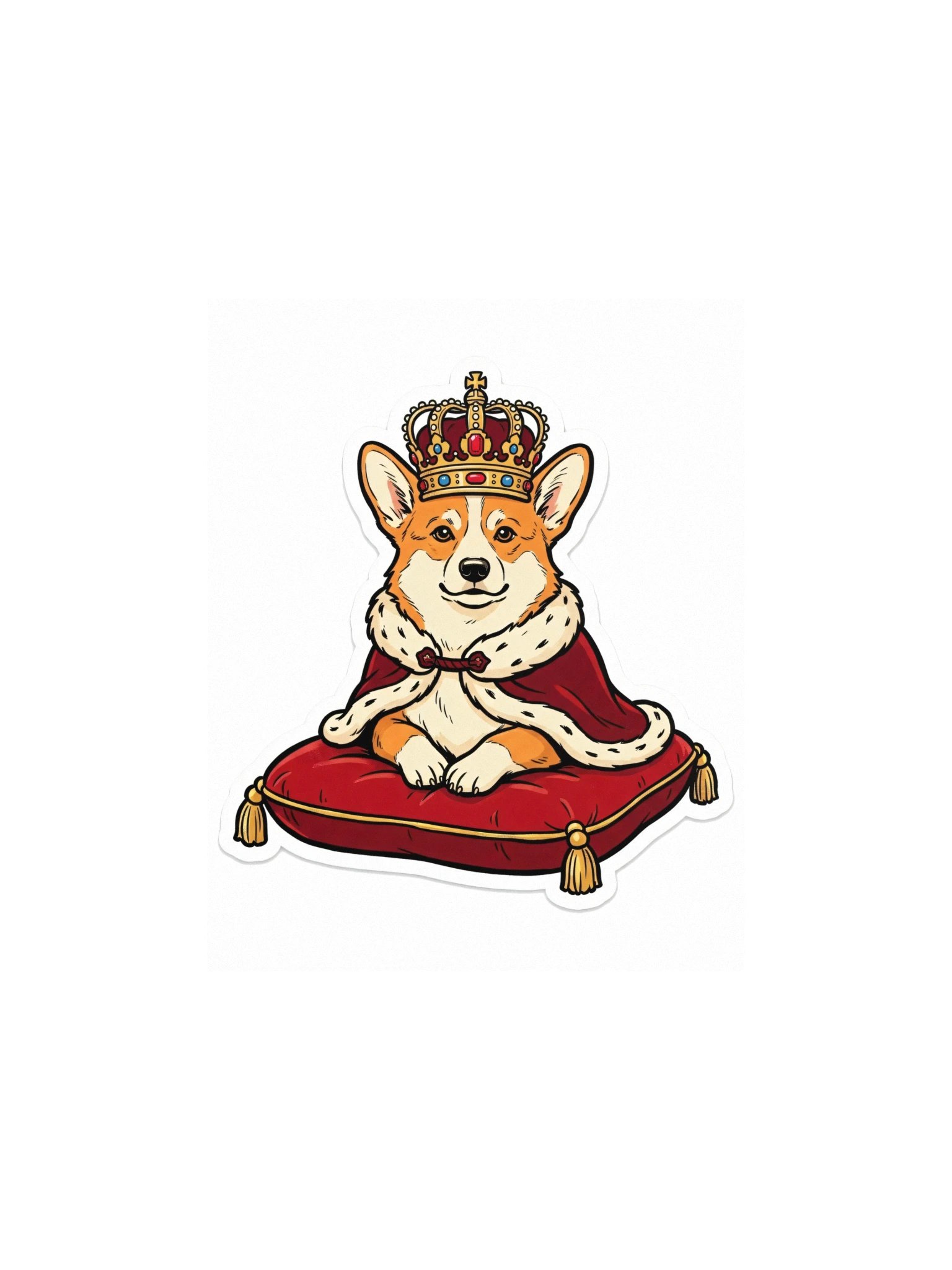 Royal Corgi Poster product image (5)
