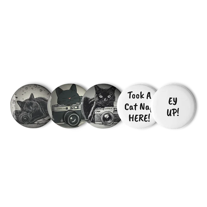 Casper Cam - Pin Set product image (1)