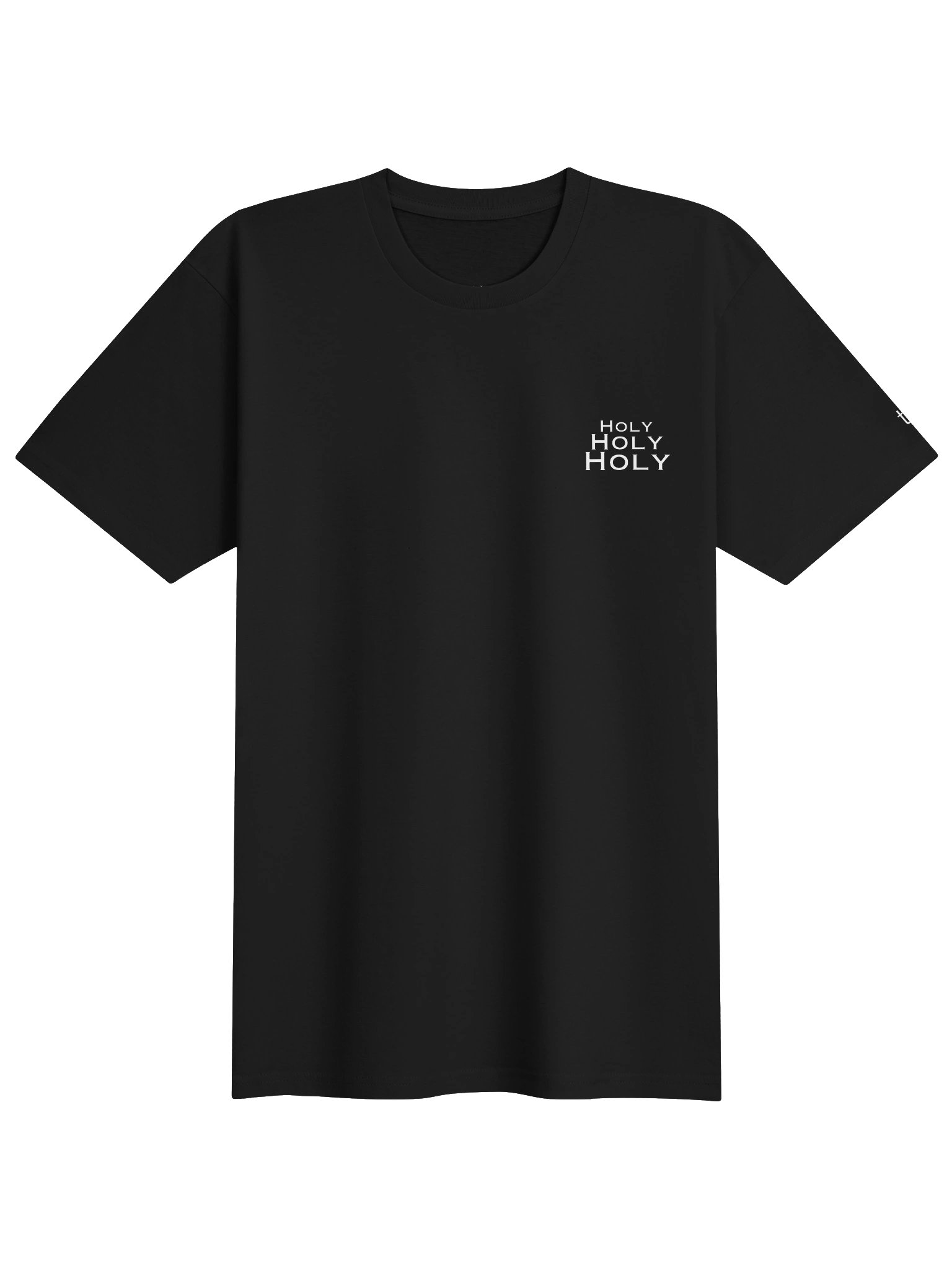 T-Shirt Holy Holy Holy - White product image (6)