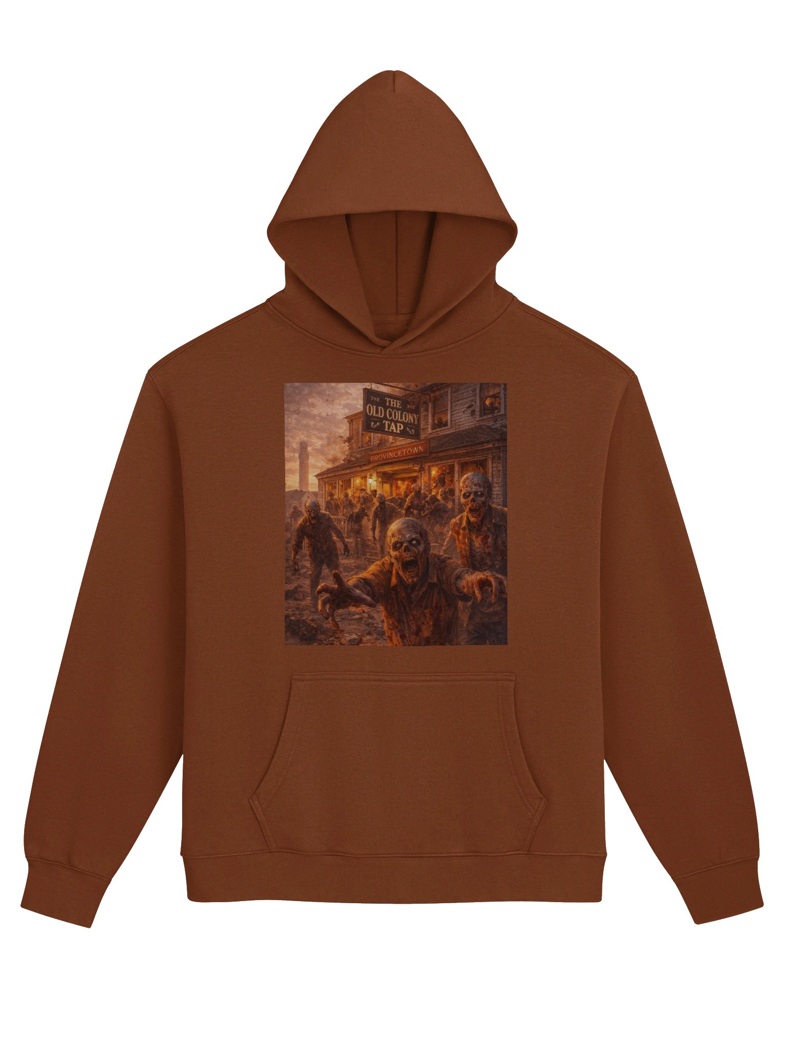 Zombie Apocolypse The Old Colony Premium Hoodie product image (1)