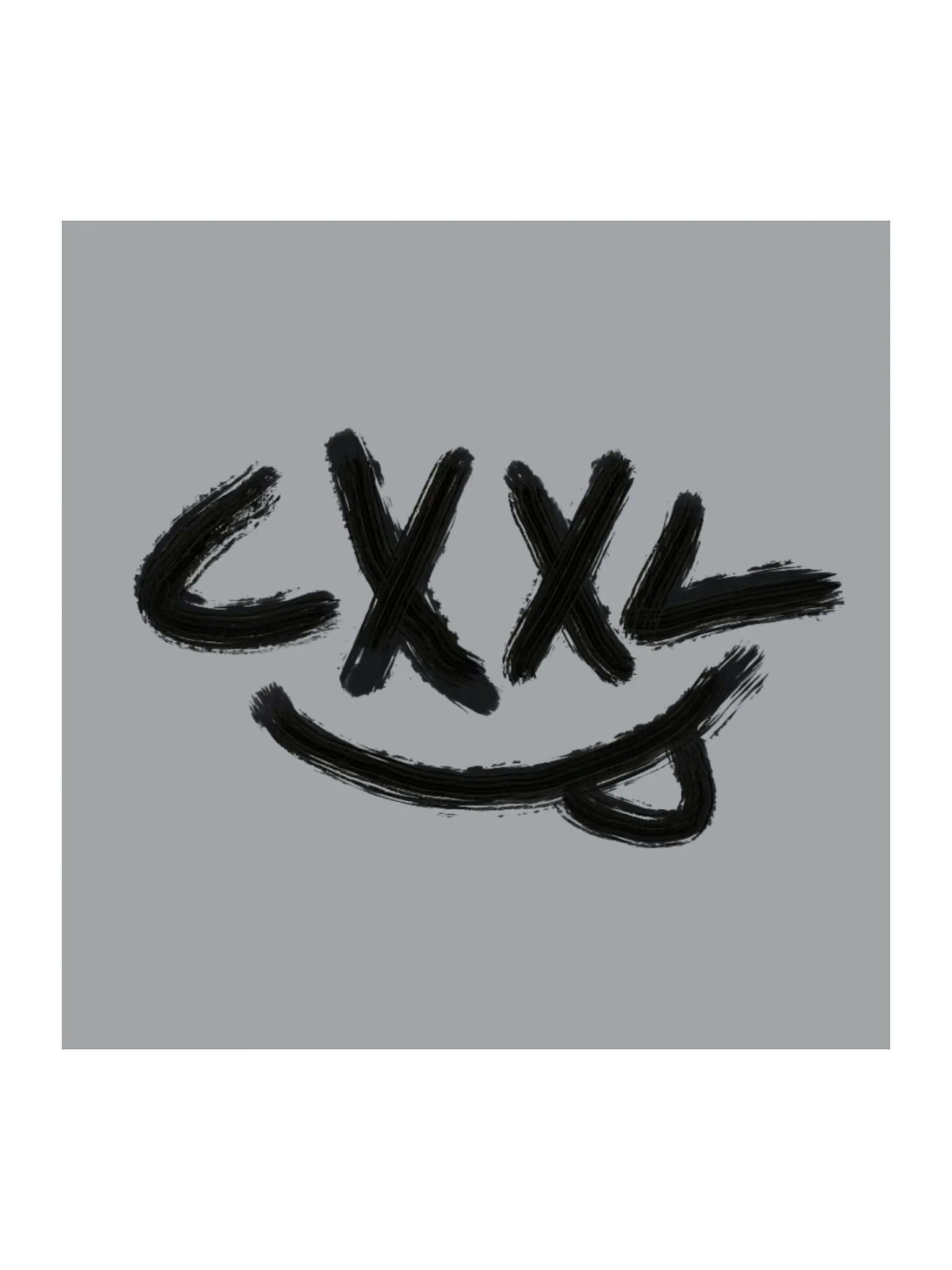 Signature CXXL Logo Sticker product image (1)
