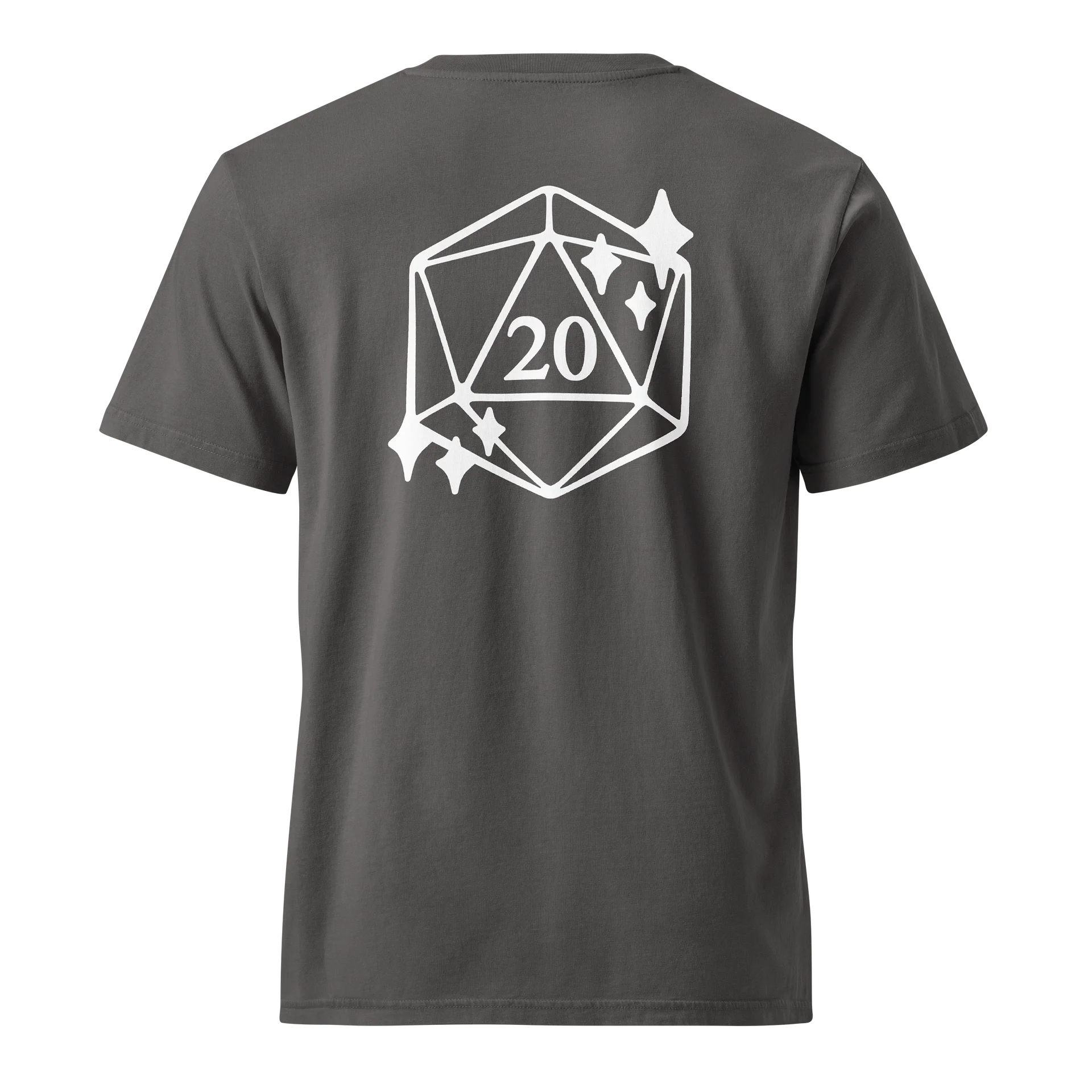 D20 Vintage Tee w/ Back Print product image (22)