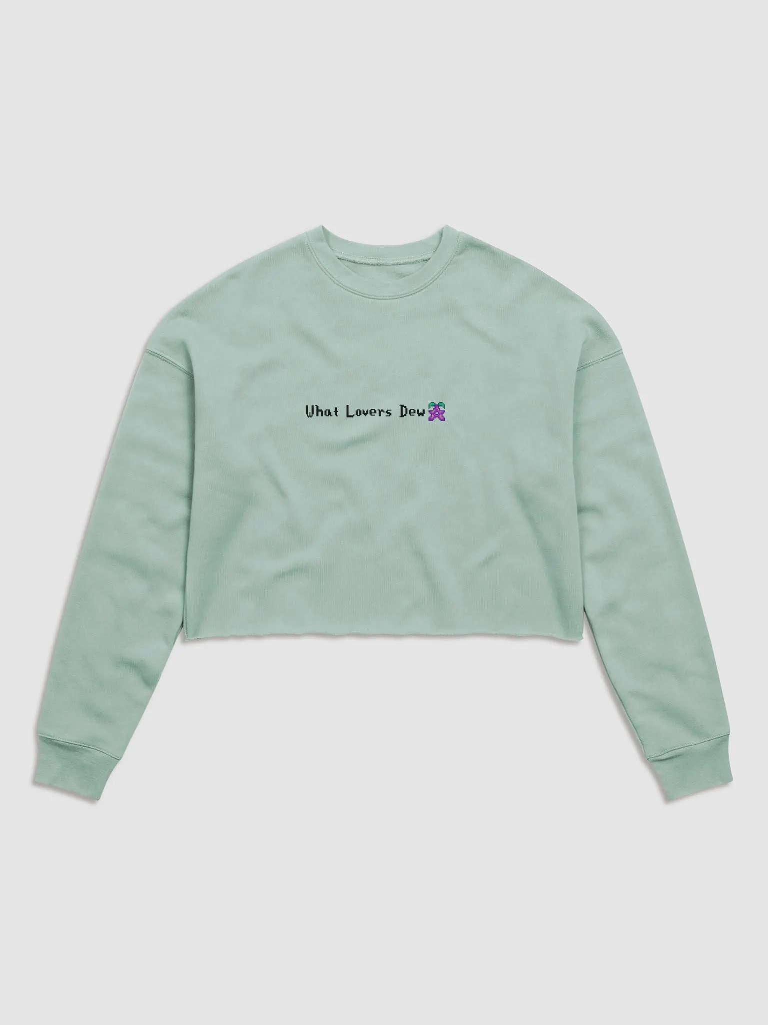 What Lovers Dew - Cropped Long Sleeve product image (1)