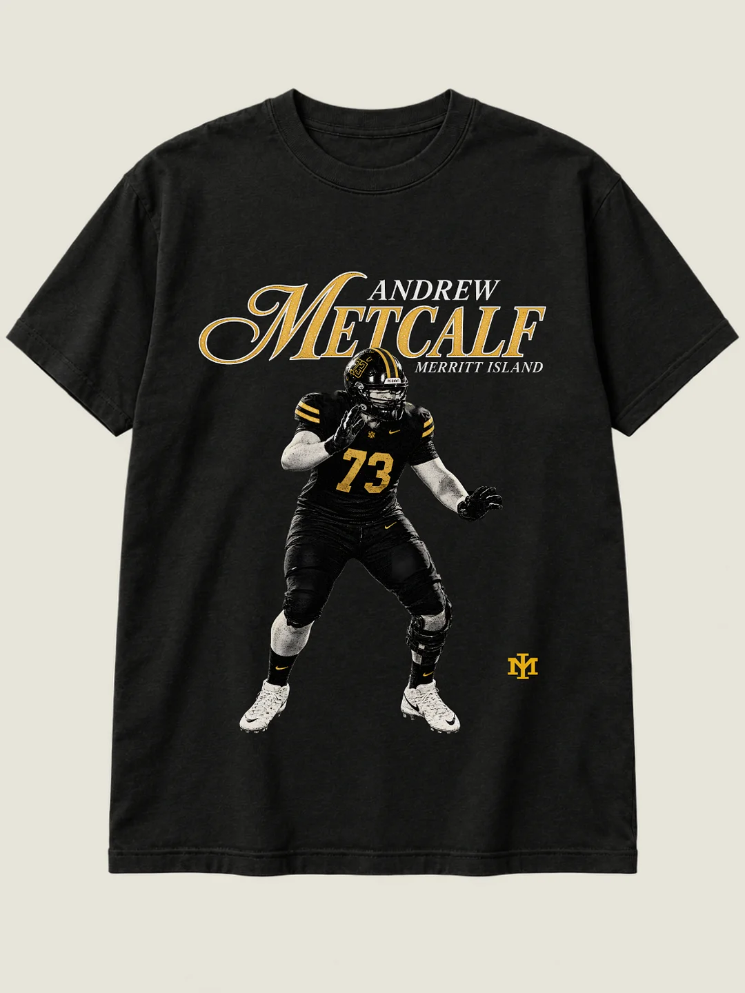 Andrew Metcalf #73 Legacy Kids Tee
