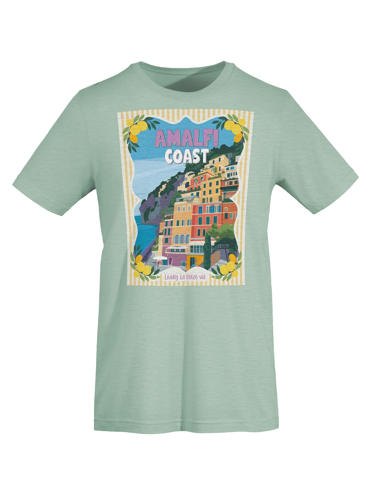 Amalfi Coast La Dolce Vita T-Shirt product image (5)