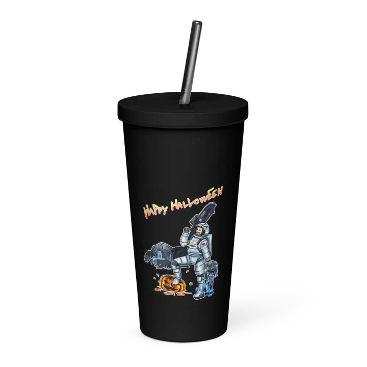 BeEasyBeez Halloween Insulated Tumbler product image (1)