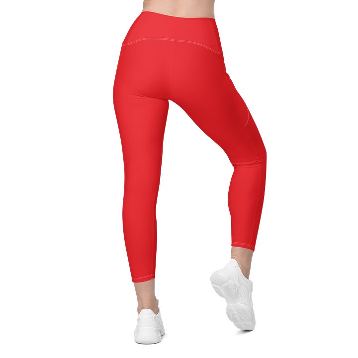 All-Over Print Leggings with Pockets – El Zol 106.7 product image (2)