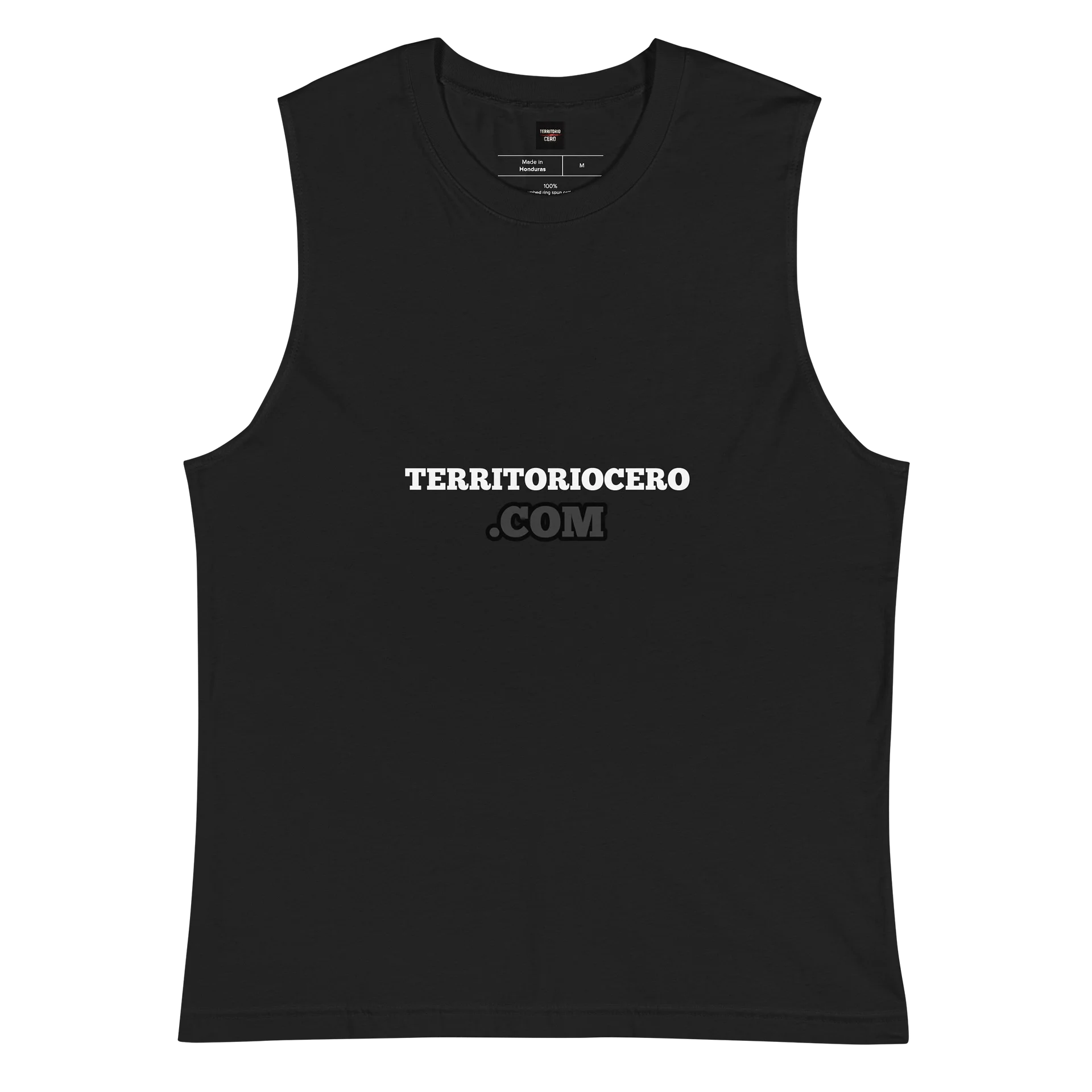 Camiseta sin Mangas B&W One More Rep product image (4)