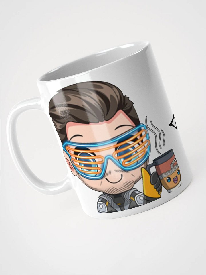Morning Coffee Mug: Now includes actual people size! product image (1)