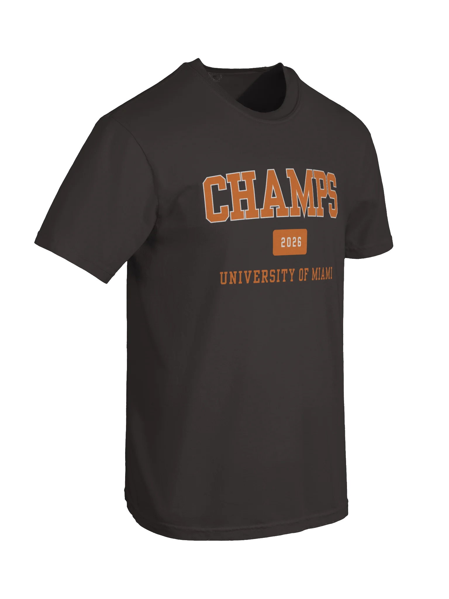 University of Miami Premium Heavyweight Crewneck T-Shirt product image (8)