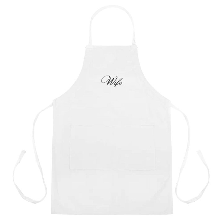 Apron - Wife - on White product image (2)