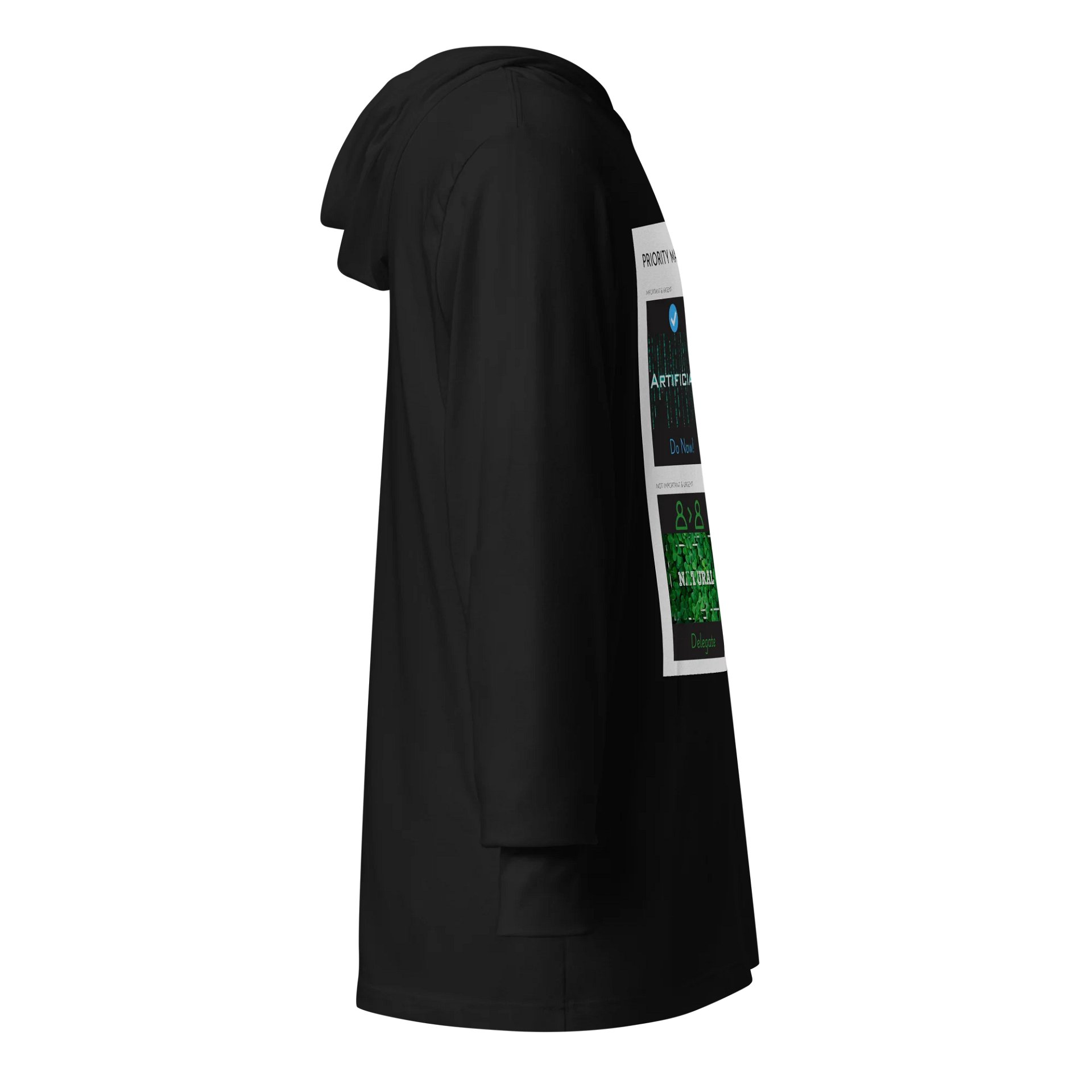 Priority Matrix Unisex Hooded Tee product image (5)