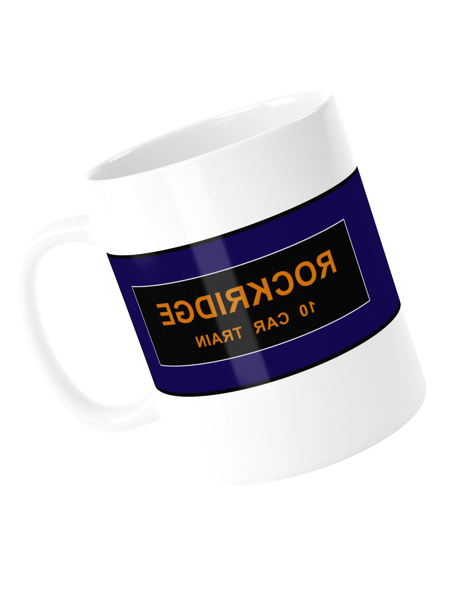 Rockridge BART - 10 Car Train Mug product image (14)