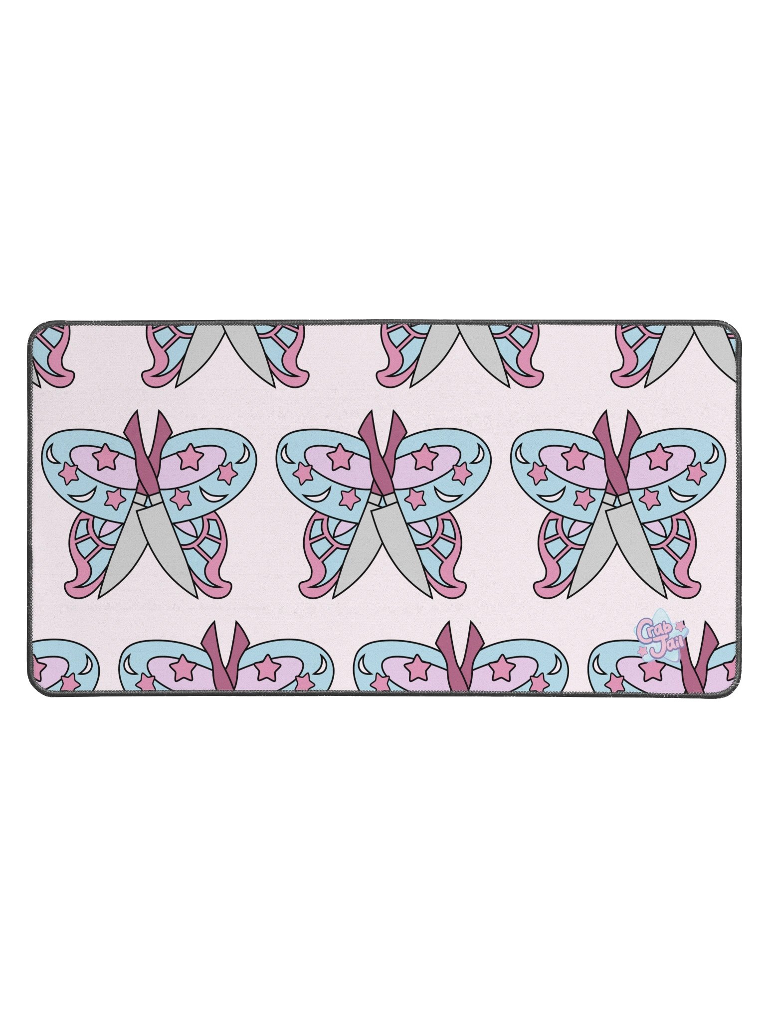 Butterfly Emlem Computer Mat product image (1)