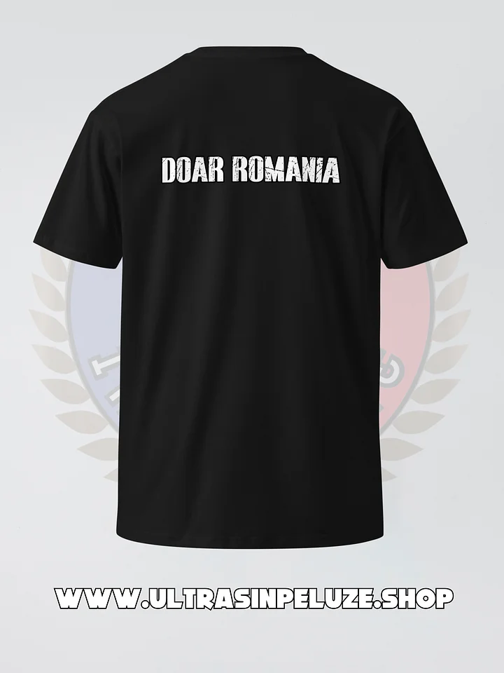 Tricou Brodat Ultras "1918" – Design Tricolor, 100% Bumbac product image (2)
