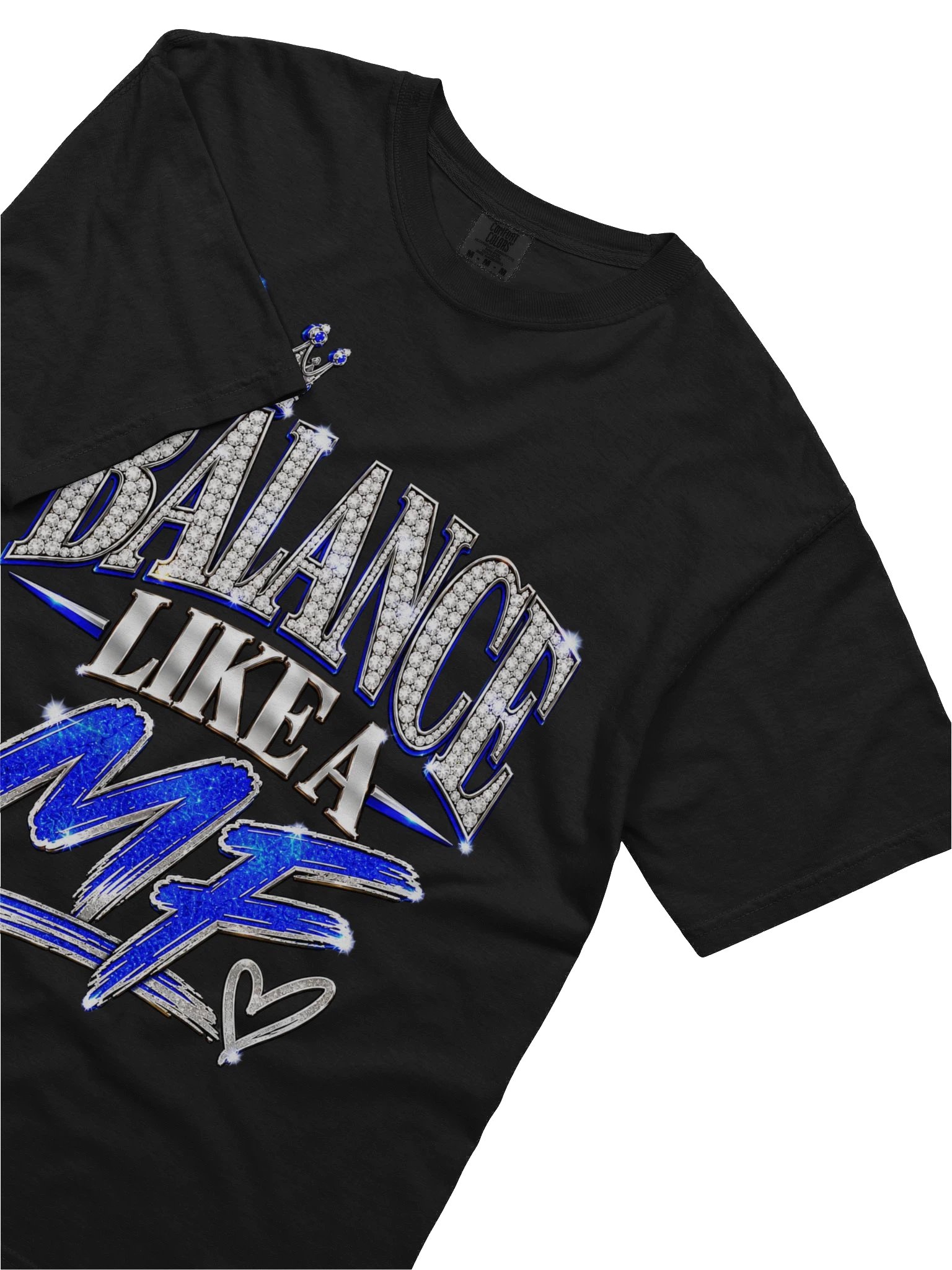 BALANCE LIKE A MF — Crown Heavyweight Tee product image (10)