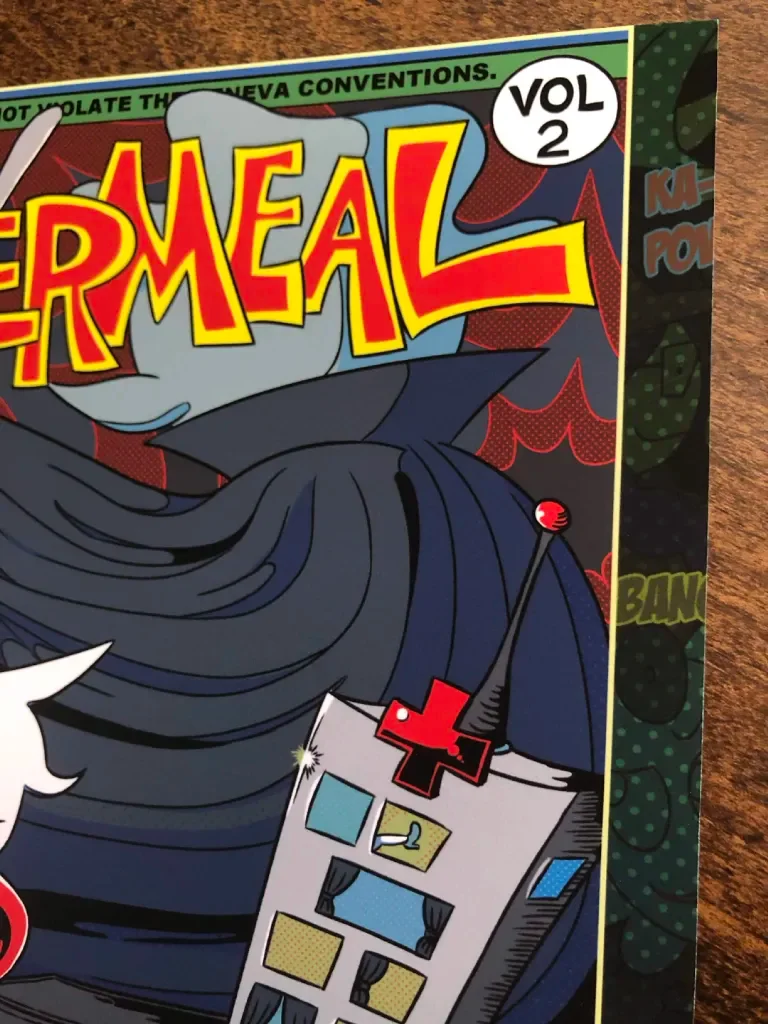 Supermeal Small-ish Art Print product image (6)
