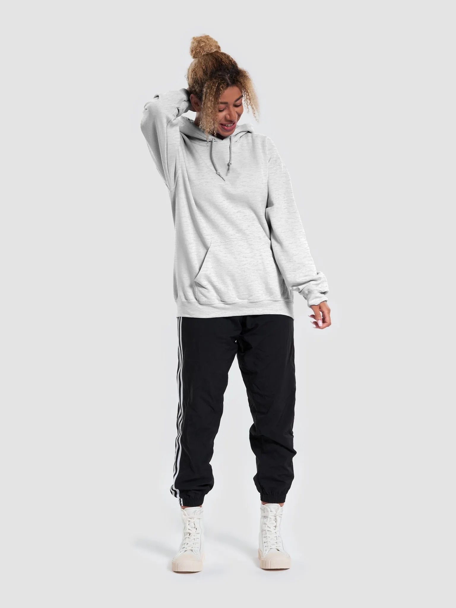 Hotwives Are The Best Wives Lips Back Print Hoodie product image (51)