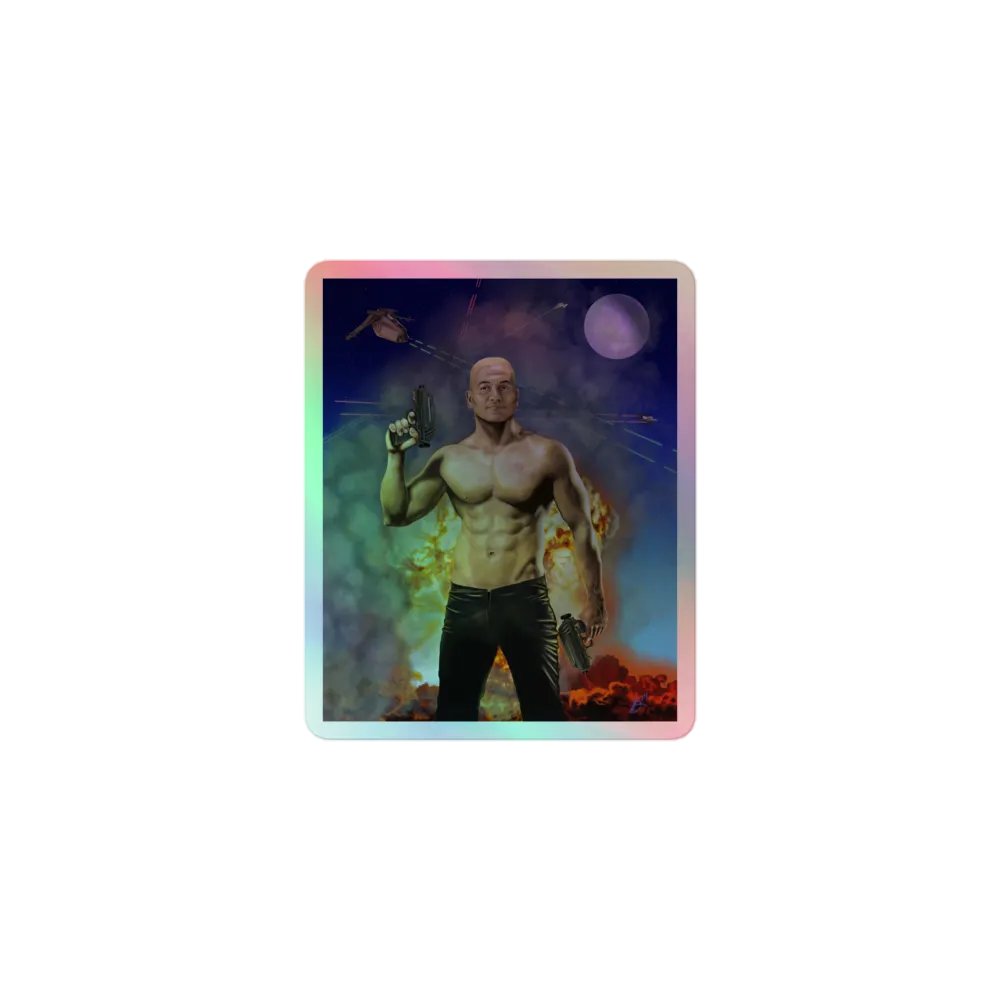 Sexy Rex Holo Sticker product image (1)