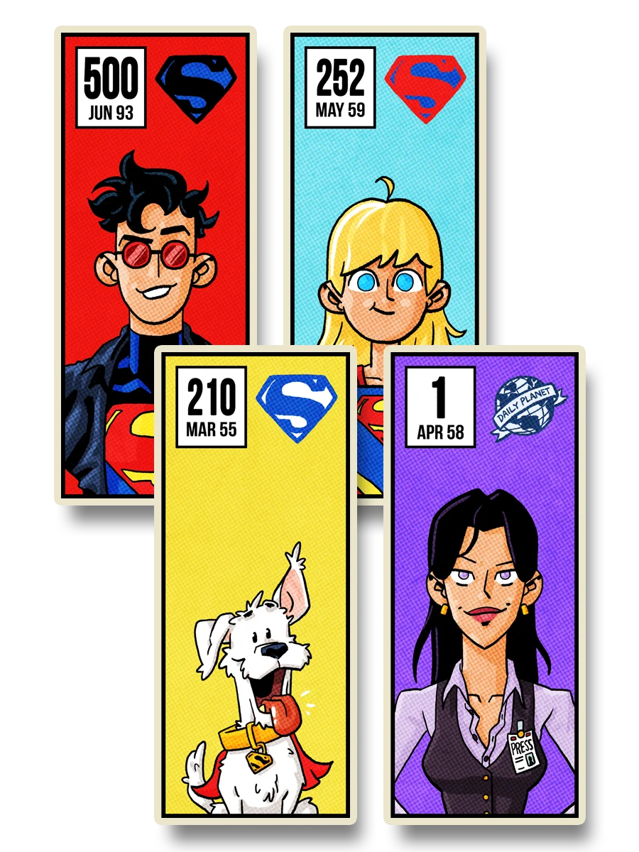 Superfamily Sticker Pack product image (1)
