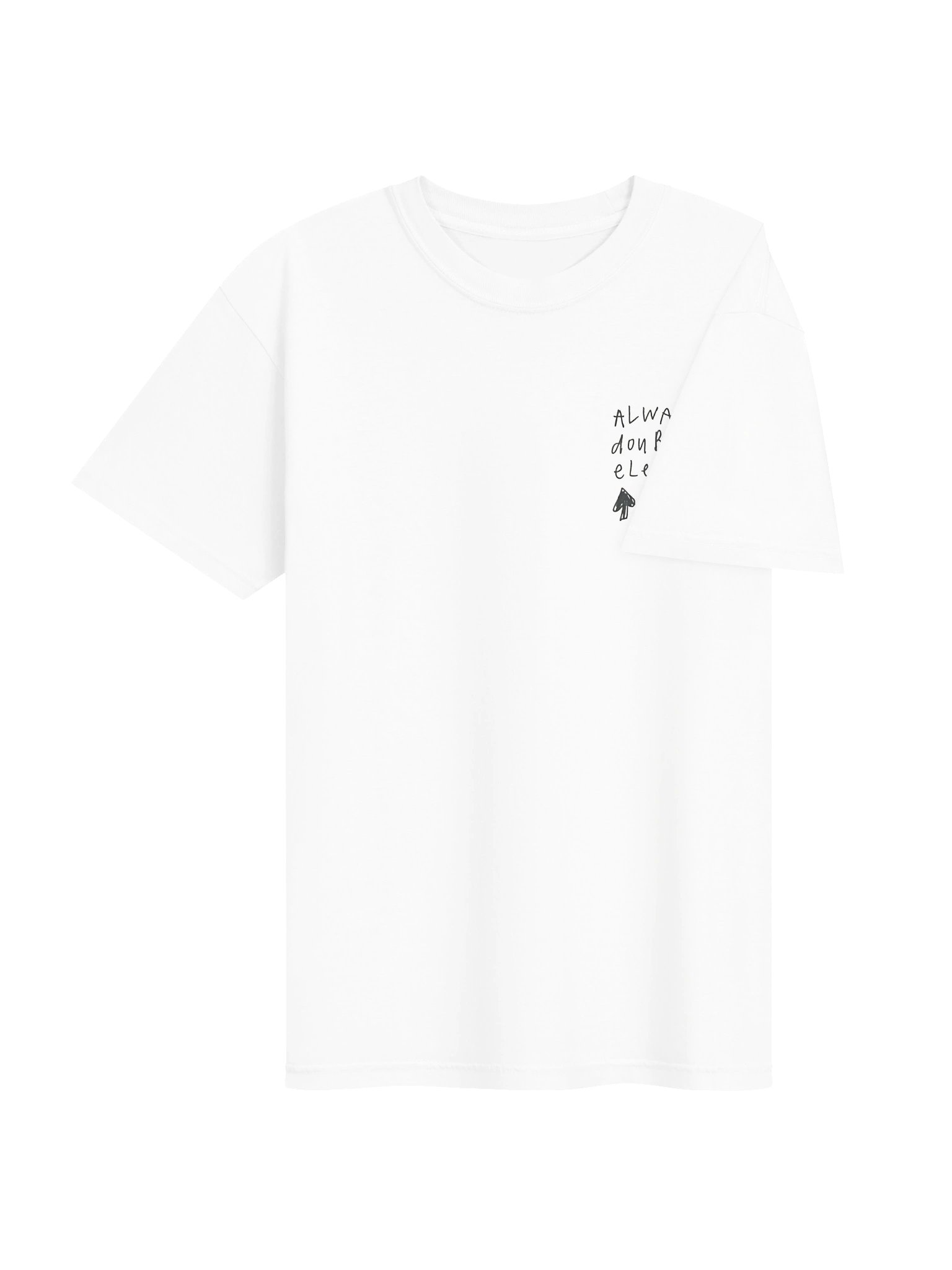 Nano Le Face x Madplay: Double 11s Tee product image (4)