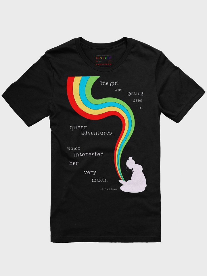 queer adventures t-shirt product image (6)
