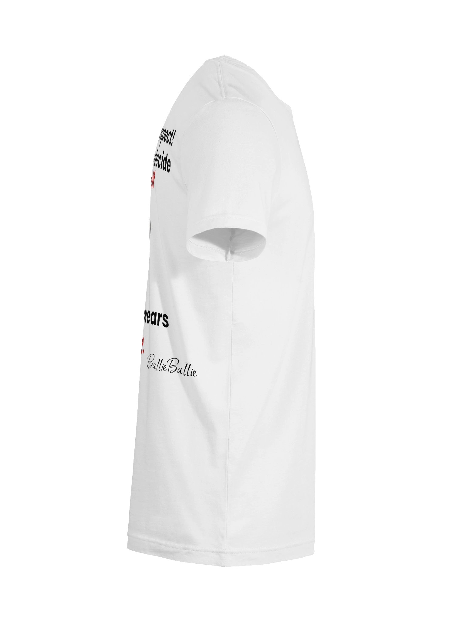 Show some respect! Let a woman decide for herself when she wears white. product image (12)