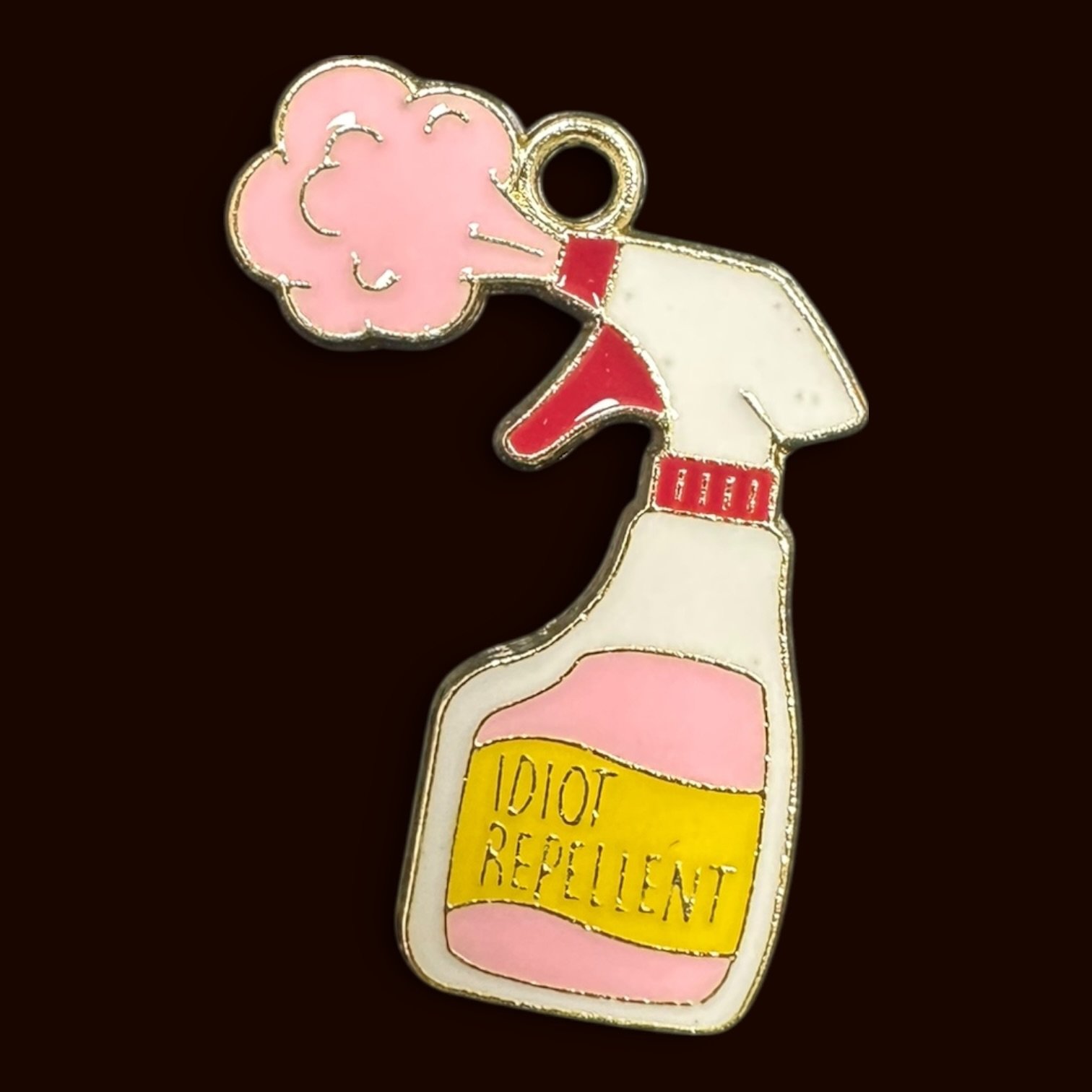 Idiot Spray Whinny Winners Braid and Bridle Charms for Horses | Little Shop of Ponies product image (1)