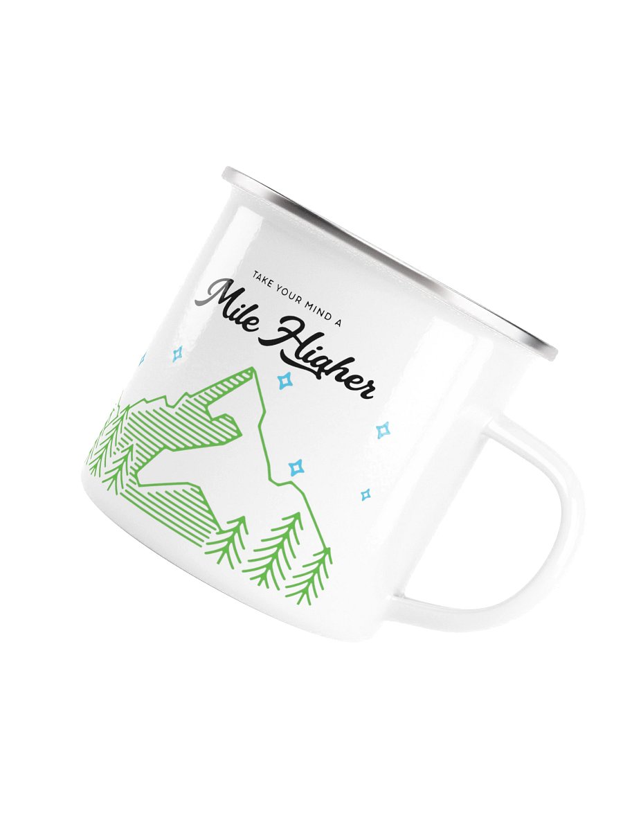 Mile Higher Camping Mug product image (5)