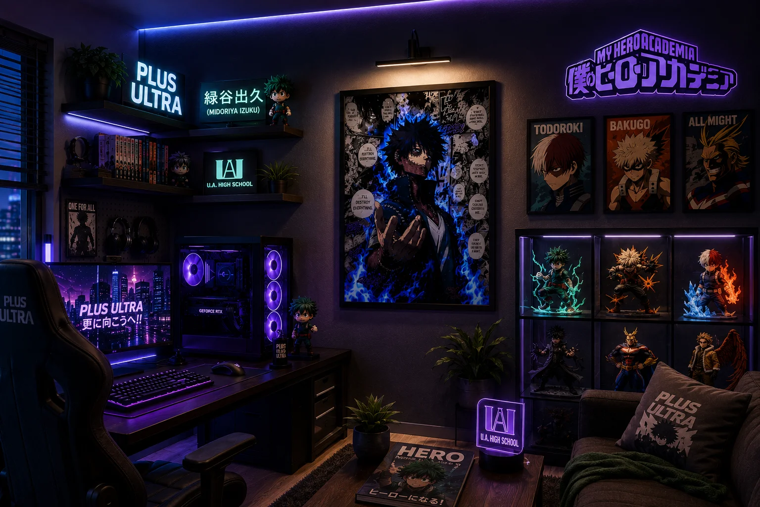 Blue Inferno: Dabi Unleashed product image (3)