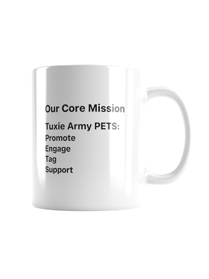 The Tuxie Army Indie Mug 🐾✨ product image (6)