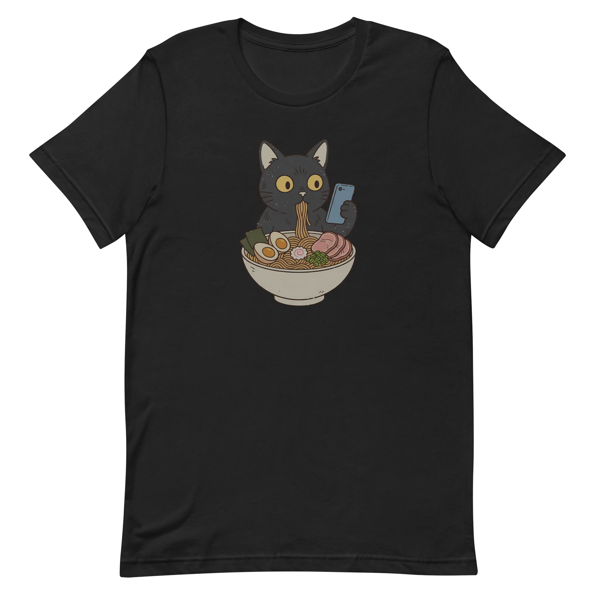 Cat Ramen Break Tee product image (3)